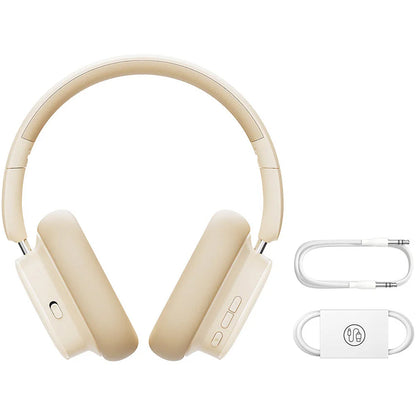 Kit mains libres Bluetooth Baseus Bowie H1i, A2DP, ANC, Blanc A00050402223-00