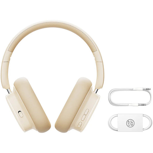 Handsfree Bluetooth Baseus Bowie H1i, A2DP, ANC, Weiß A00050402223-00