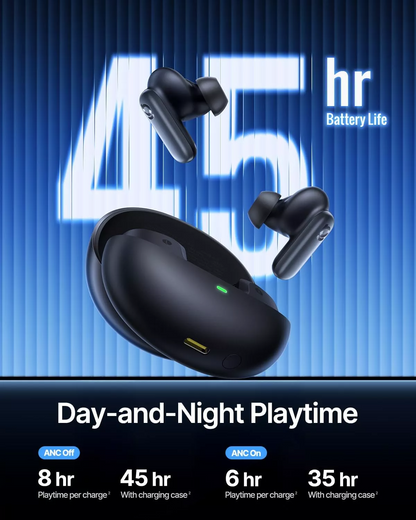 Handsfree Bluetooth Baseus Inspire XP1 Sound by Bose, TWS, ANC, Schwarz A0010902