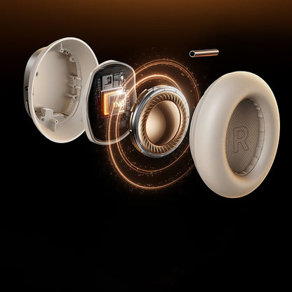 Kit mains libres Bluetooth Baseus Inspire XH1 Sound by Bose, A2DP, ANC, Blanc A00085701233-00