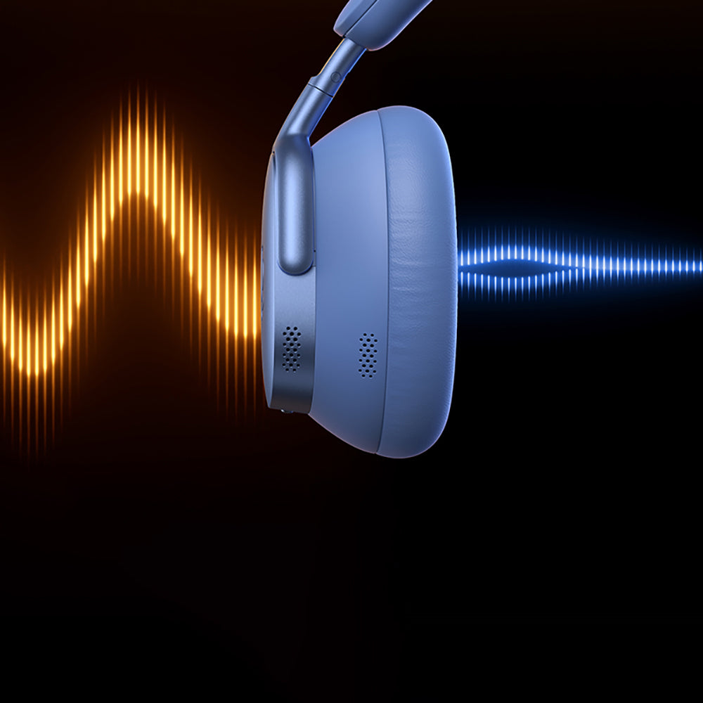 Handsfree Bluetooth Baseus Inspire XH1 Sound by Bose, A2DP, ANC, Blu A0203601