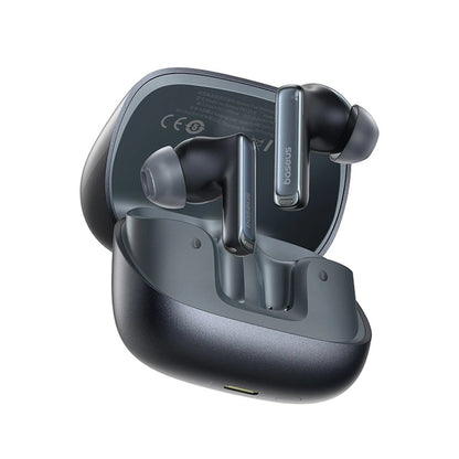 Handsfree Bluetooth Baseus M2s Ultra, TWS, Black A00074101123-00