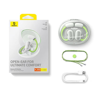 Handsfree Bluetooth Baseus PM20A, TWS, Schwarz A00064400121-00
