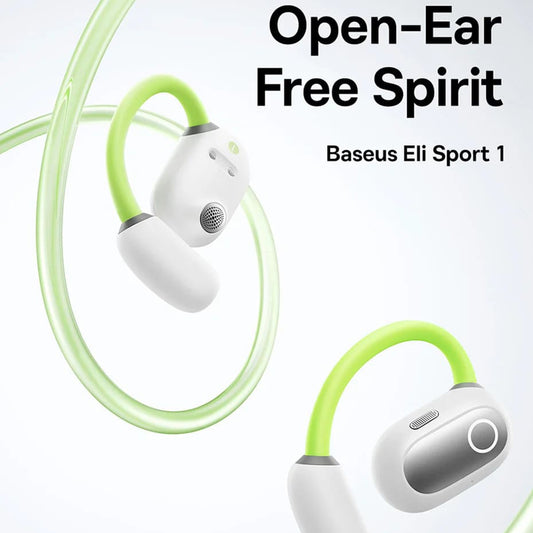 Handsfree Bluetooth Baseus PM20A, TWS, Verde A00064400641-00