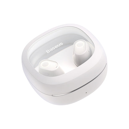 Handsfree Bluetooth Baseus WM02+, TWS, White NGTW370302