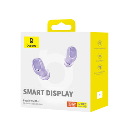 Handsfree Bluetooth Baseus WM02+, TWS, Viola NGTW370305