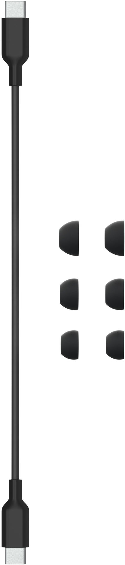 Écouteurs Bluetooth Beats Studio Buds, TWS, ANC, Noir MJ4X3ZM/A