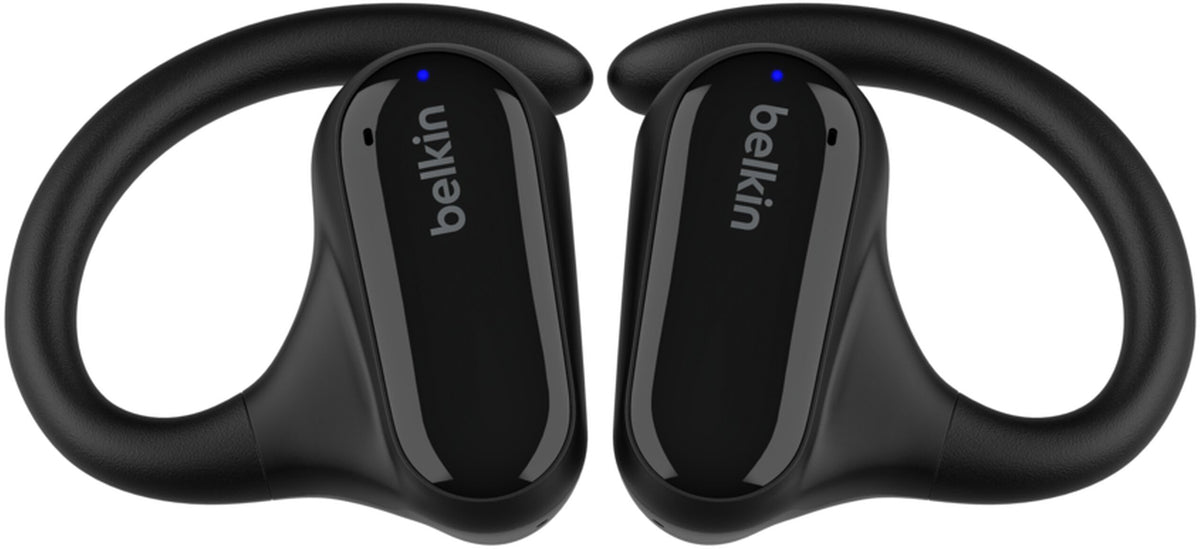 Kit mains libres Bluetooth Belkin SoundForm ClearFit, TWS, Multipoint, Noir AUC013ctBK