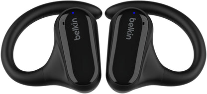 Kit mains libres Bluetooth Belkin SoundForm ClearFit, TWS, Multipoint, Noir AUC013ctBK