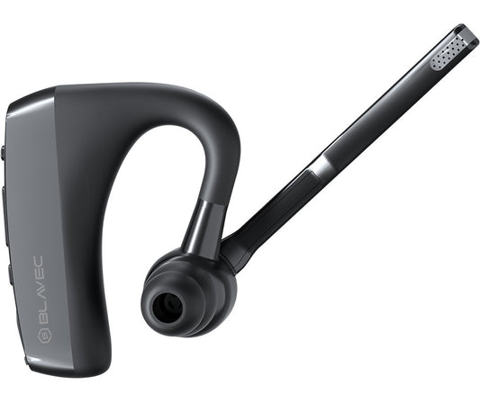 Auricolare Bluetooth Blavec Voyager 1, MultiPoint, A2DP, Nero