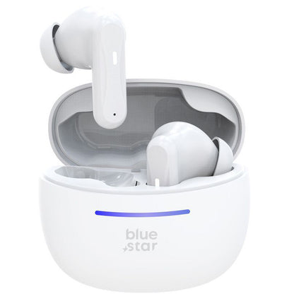 Bluetooth-Headset Blue Star BK44, TWS, Weiß