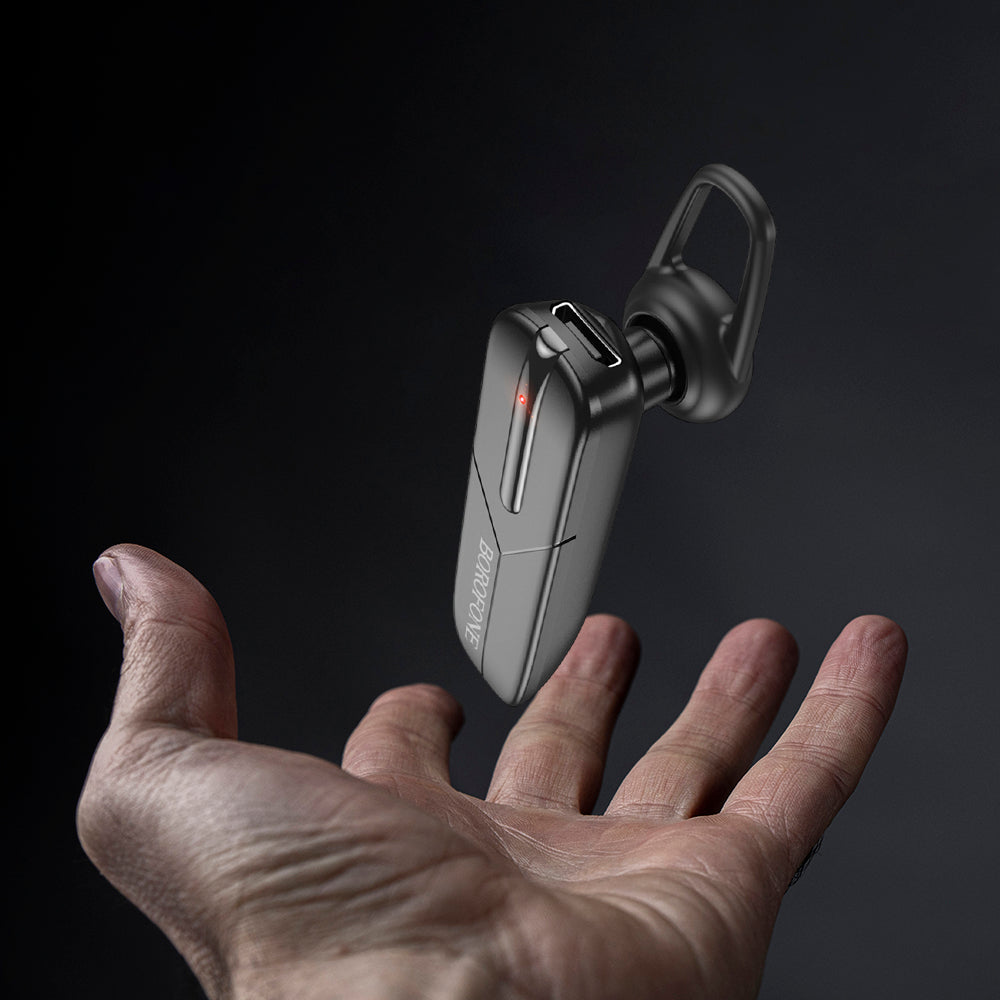 Borofone BC36 Lucky Bluetooth Headset | A2DP | Schwarz
