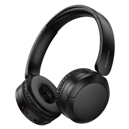 Auricolare Bluetooth Borofone BO37 Marvellous, A2DP, Nero