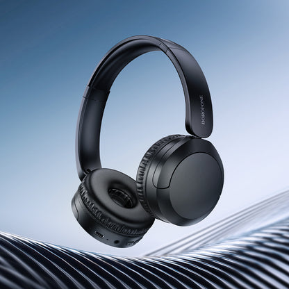 Auricolare Bluetooth Borofone BO37 Marvellous, A2DP, Nero