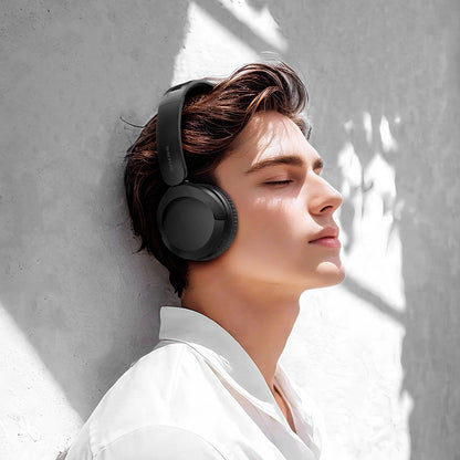 Auricolare Bluetooth Borofone BO37 Marvellous, A2DP, Nero