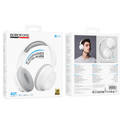 Bluetooth-Freisprecheinrichtung Borofone BO39 Melotide, A2DP, Weiß