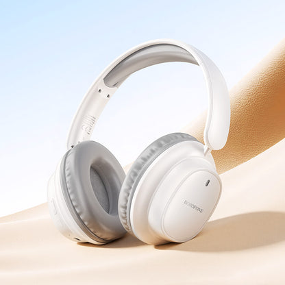 Bluetooth-Freisprecheinrichtung Borofone BO39 Melotide, A2DP, Weiß