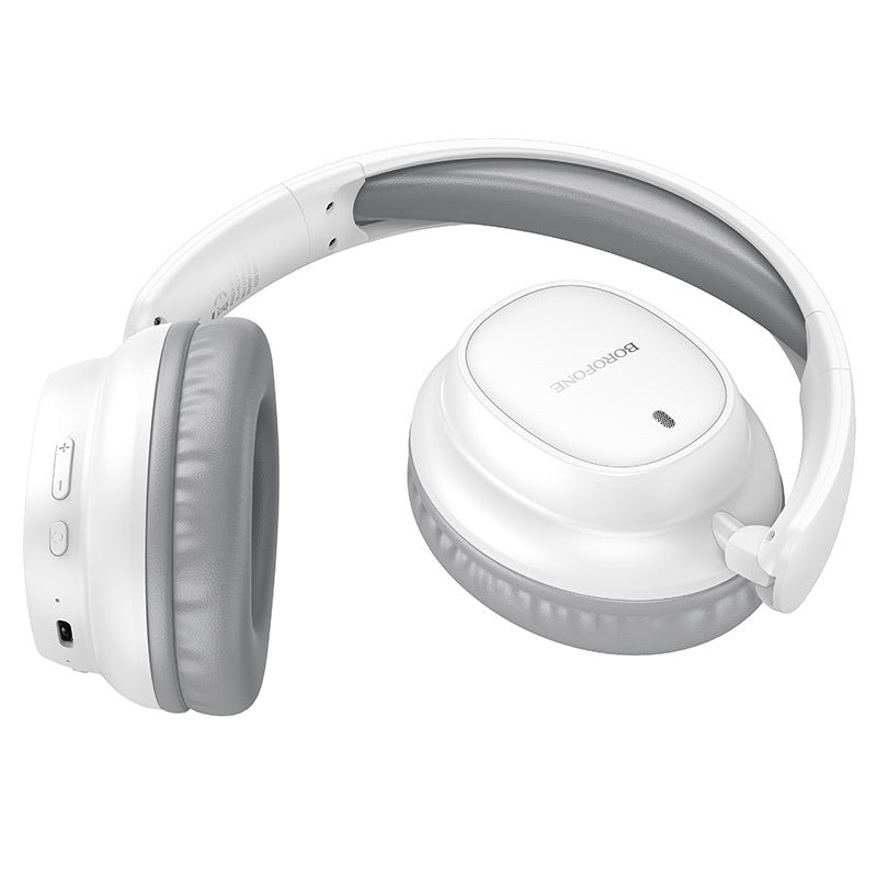 Bluetooth-Freisprecheinrichtung Borofone BO39 Melotide, A2DP, Weiß