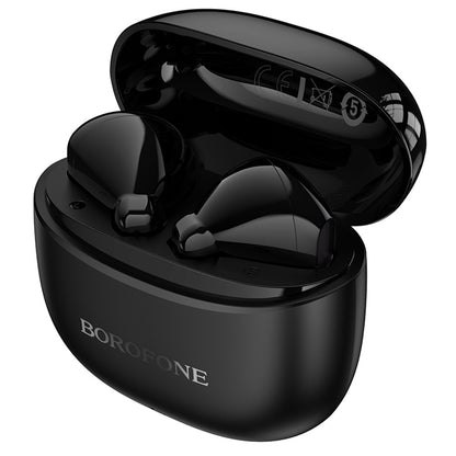 Auricolari Bluetooth Borofone BW88 Deep Rhyme, TWS, Nero