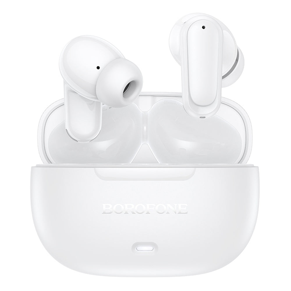 Freisprech-Bluetooth Borofone BW96 Mellow, TWS, Weiß