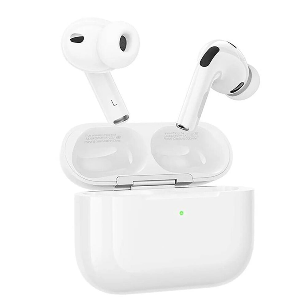 Freisprech-Bluetooth Borofone BW99, TWS, ANC, Weiß