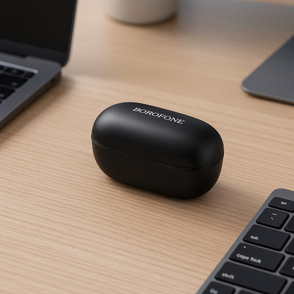 Auricolare Bluetooth Borofone FQ10 Joyful, TWS, Nero