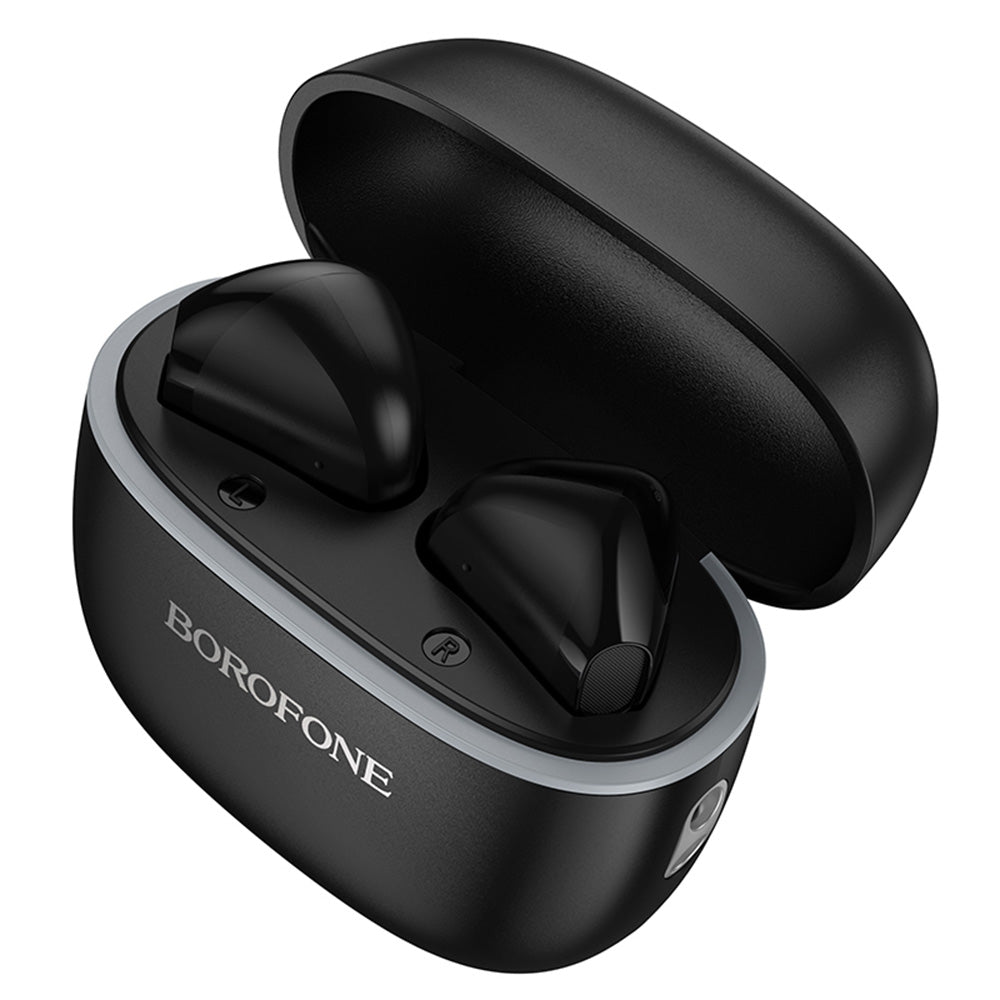 Kit mains libres Bluetooth Borofone FQ11 Sound, TWS, Noir