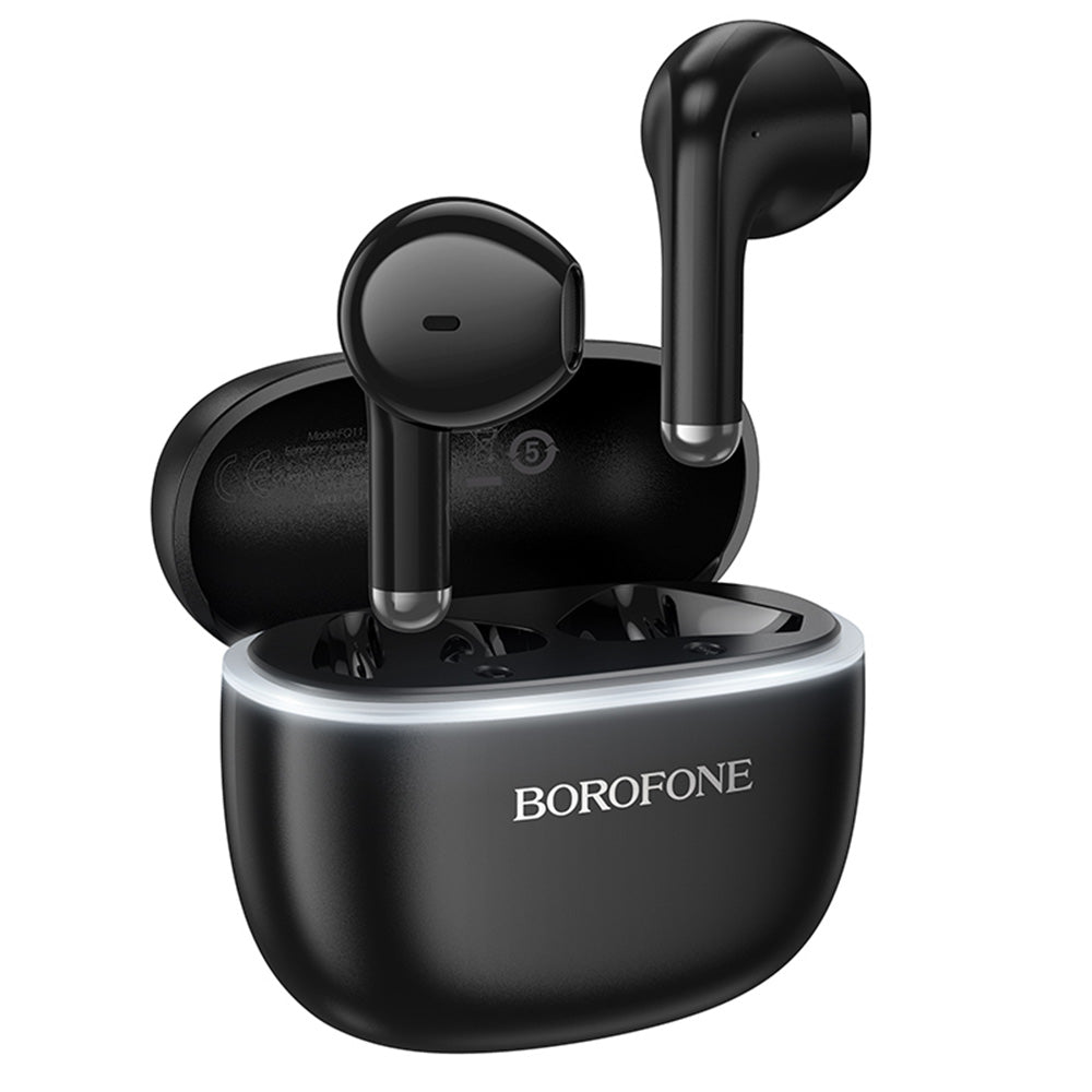 Kit mains libres Bluetooth Borofone FQ11 Sound, TWS, Noir