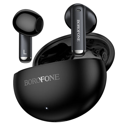 Auricolare Bluetooth Borofone FQ12 Nice, TWS, Nero