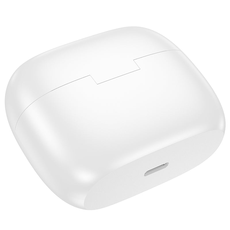 Auricolare Bluetooth Borofone FQ7 Treasure, TWS, ANC, MultiPoint, Bianco