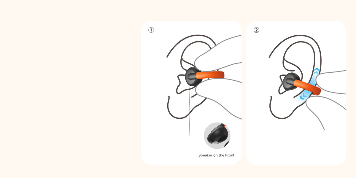 Kit mains libres Bluetooth Bugani Clip B21, TWS, Blanc