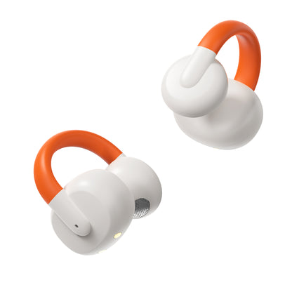 Kit mains libres Bluetooth Bugani Clip B21, TWS, Blanc