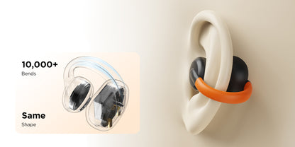 Kit mains libres Bluetooth Bugani Clip B21, TWS, Blanc