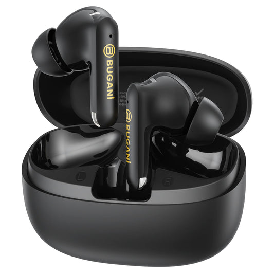 Kit mains libres Bluetooth Bugani Freebuds B20, TWS, ANC, Noir