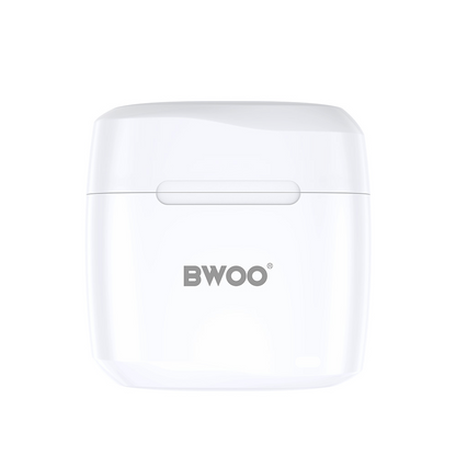 Bluetooth-Freisprecheinrichtung BWOO BW94, TWS, Weiß