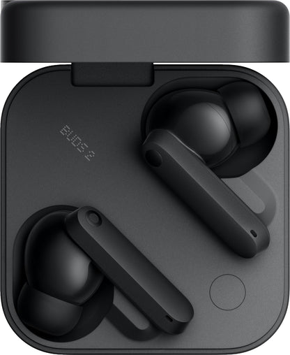 Kit mains libres Bluetooth CMF par Nothing Buds 2, TWS, ANC, MultiPoint, Gris Foncé