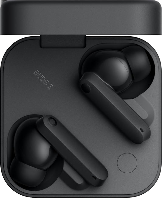 Kit mains libres Bluetooth CMF par Nothing Buds 2, TWS, ANC, MultiPoint, Gris Foncé