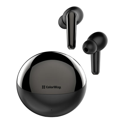 Écouteurs Bluetooth ColorWay TWS3, TWS, Noir