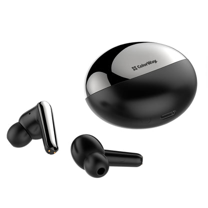 Écouteurs Bluetooth ColorWay TWS3, TWS, Noir