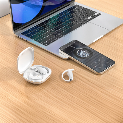 Bluetooth-Headset Dudao U17Z, TWS, Weiß