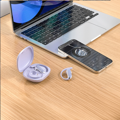 Casque Bluetooth Dudao U17Z, TWS, Violet
