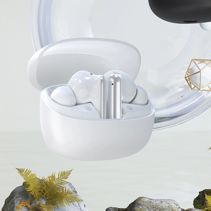 Bluetooth-Headset Dudao U21, TWS, ANC, Weiß