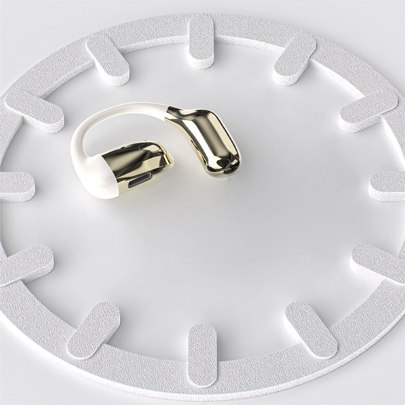 Handsfree Bluetooth Dudao U4Pro, A2DP, Beige Dorato