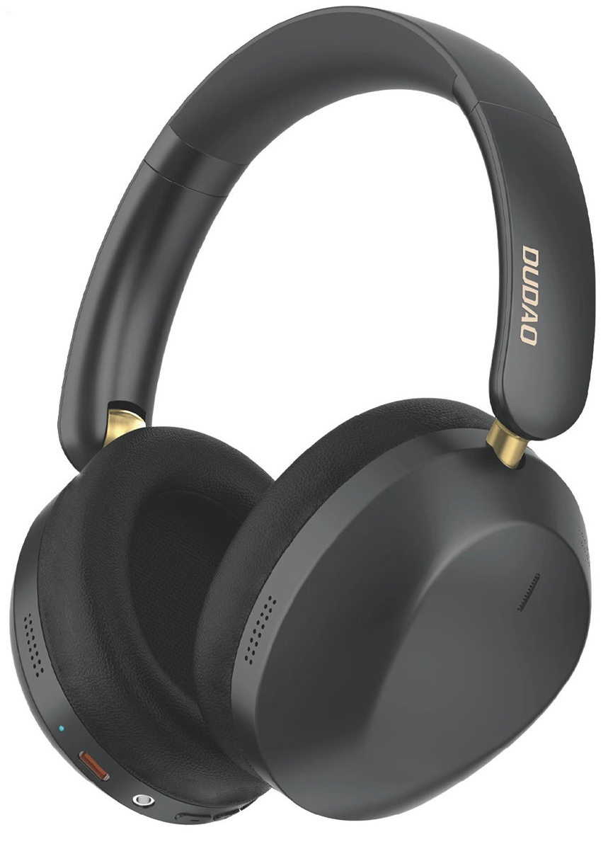 Bluetooth-Freisprecheinrichtung Dudao X22 Max, A2DP, ANC, Schwarz