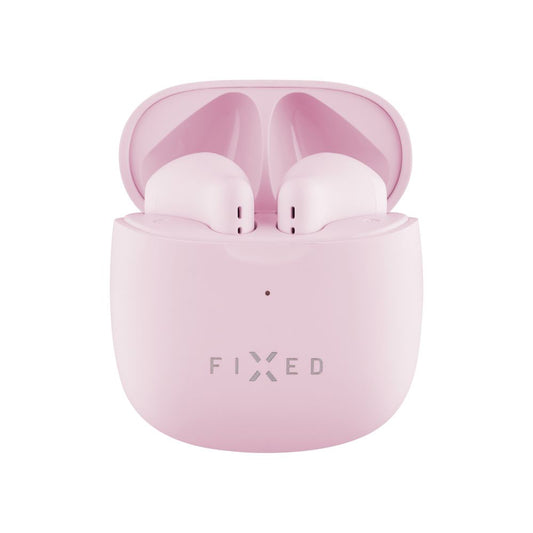 Mains libres Bluetooth Fixe, TWS, Rose