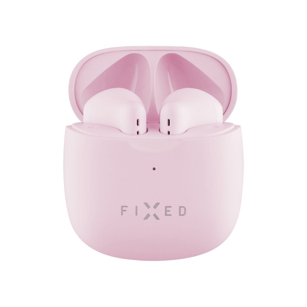 Handsfree Bluetooth Fixed, TWS, Rosa
