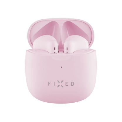 Handsfree Bluetooth Fixed, TWS, Rosa
