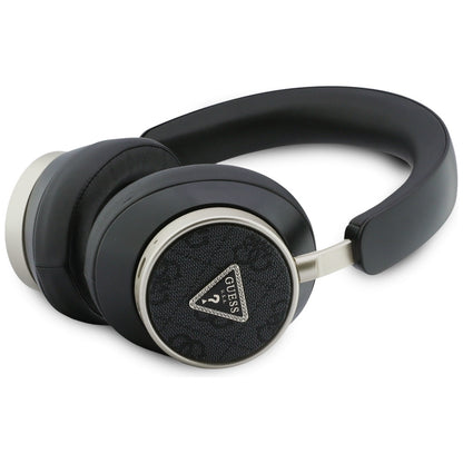 Bluetooth-Freisprecheinrichtung Guess 4G Gold Triangle Logo, A2DP, Schwarz