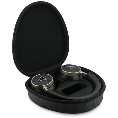 Bluetooth-Freisprecheinrichtung Guess 4G Gold Triangle Logo, A2DP, Schwarz