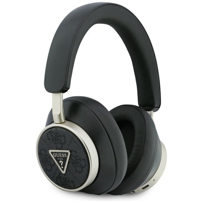 Bluetooth-Freisprecheinrichtung Guess 4G Gold Triangle Logo, A2DP, Schwarz
